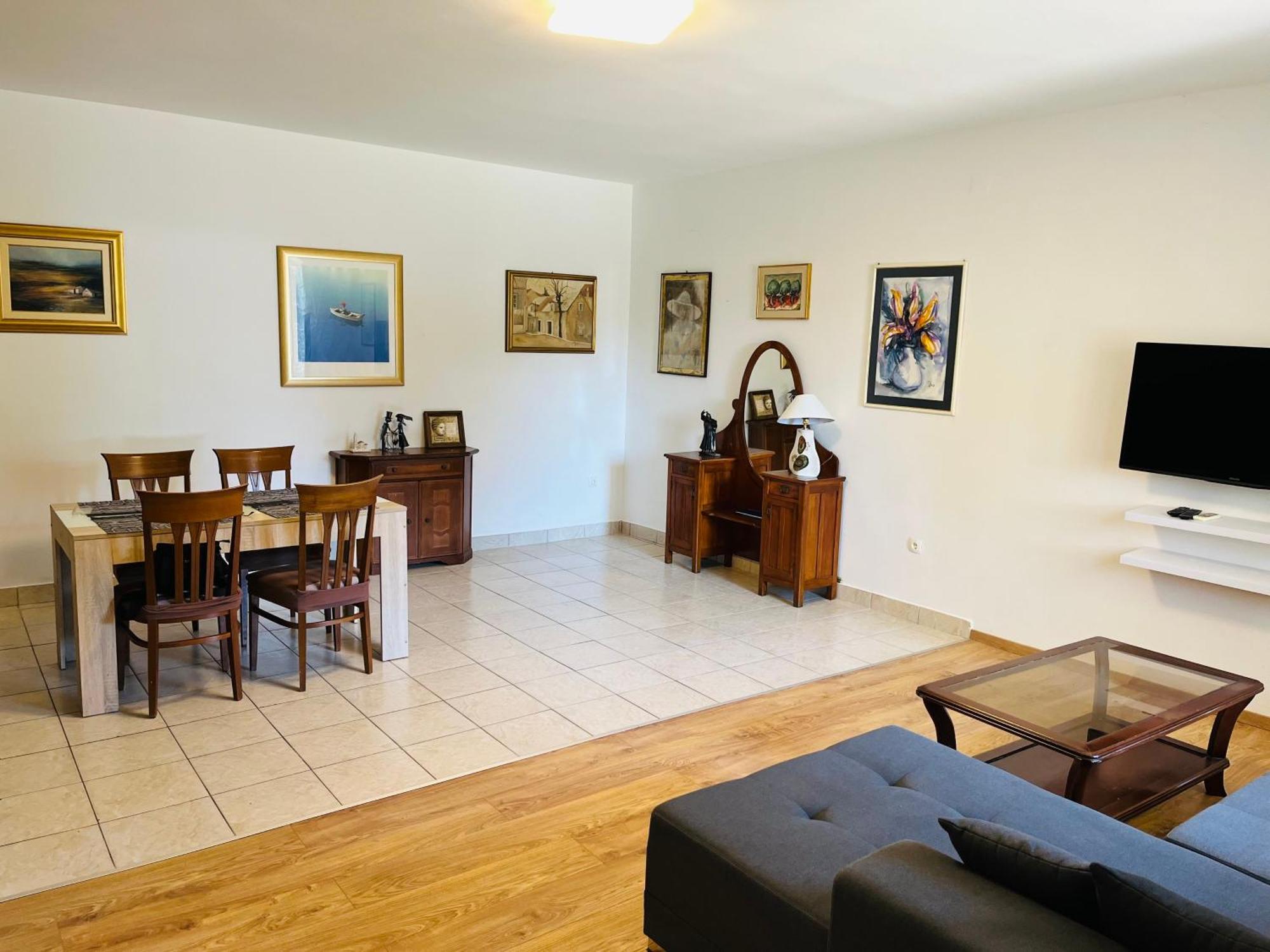 Beachfront Apartment Drazen, With Garden And Parking Сплит Екстериор снимка